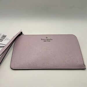 Kate Spade Lavender Clutch